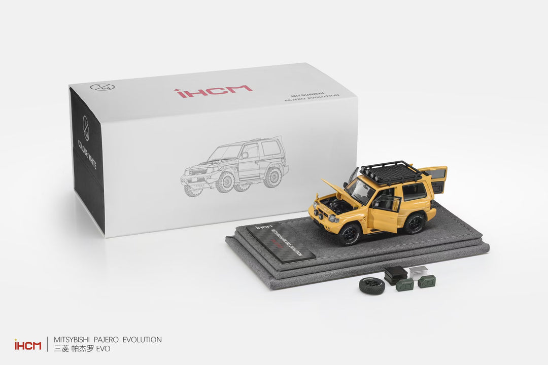 [Preorder] IHCM 1:64 MITSUBISHI LANCER EVOLUTION V55 (4 Colours) iHCM64003