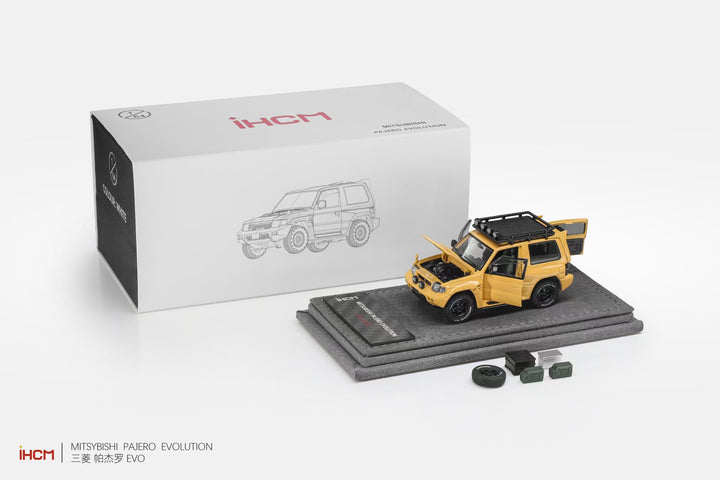 [Preorder] IHCM 1:64 MITSUBISHI LANCER EVOLUTION V55 (4 Colours) iHCM64003