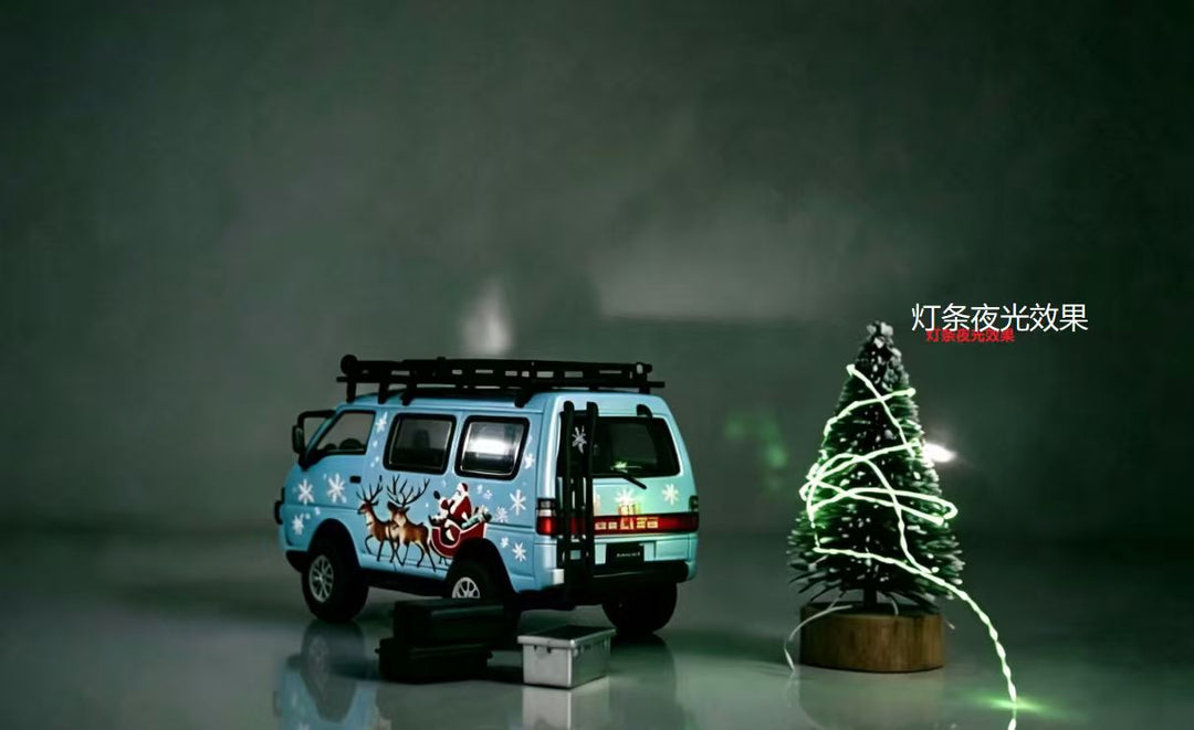 [Preorder] Autobots Models 1:64 Mitsubishi Delica (4 Variants)
