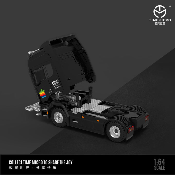 [Preorder] Time Micro 1:64 Scania Apple Container Truck (2 Colours)