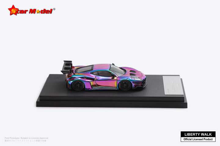 [Preorder] Star Model 1:64 LBWK LB-Silhouette Works Ferrari 458 GT (2 Colours)