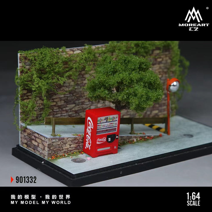 [Preorder] MoreArt 1:64 MINIATURE SUMMER RAMP SCENE MO901332