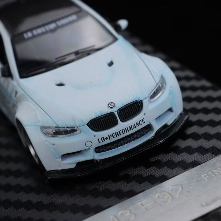 [Preorder] Fine Model 1:64 BMW M3 E92 Denim Blue