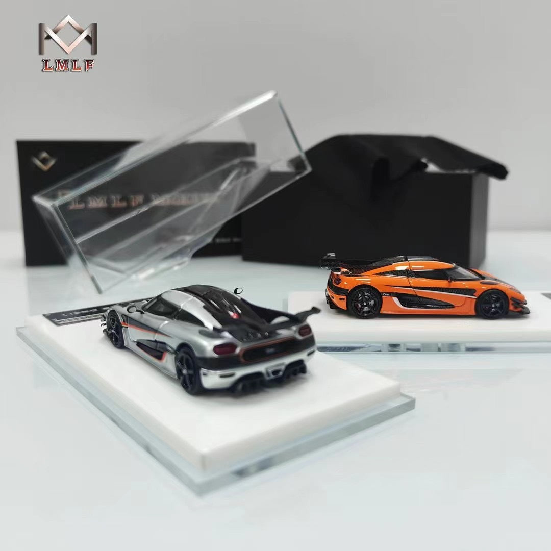 LMLF Model 1:64 Koenigsegg one1 (2 Colours)