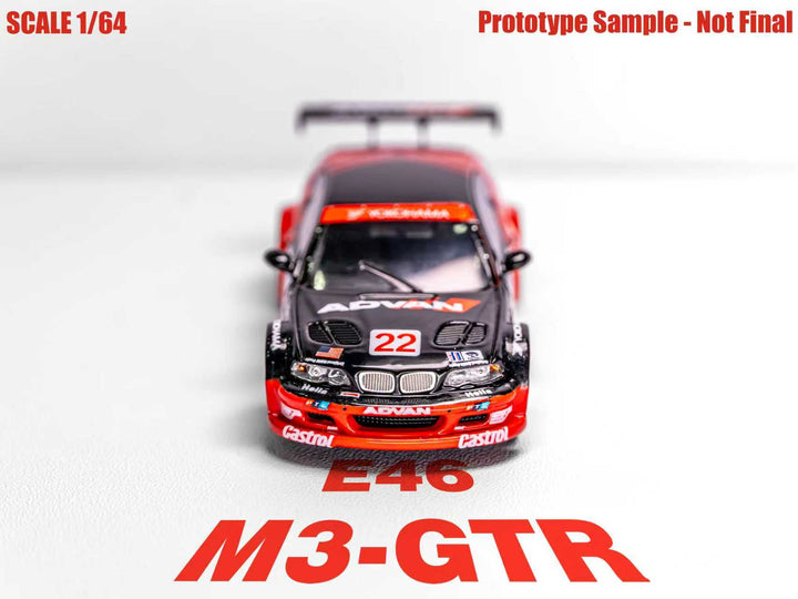 [Preorder] DCM 1:64 BMW M3 E46 (3 Versions)