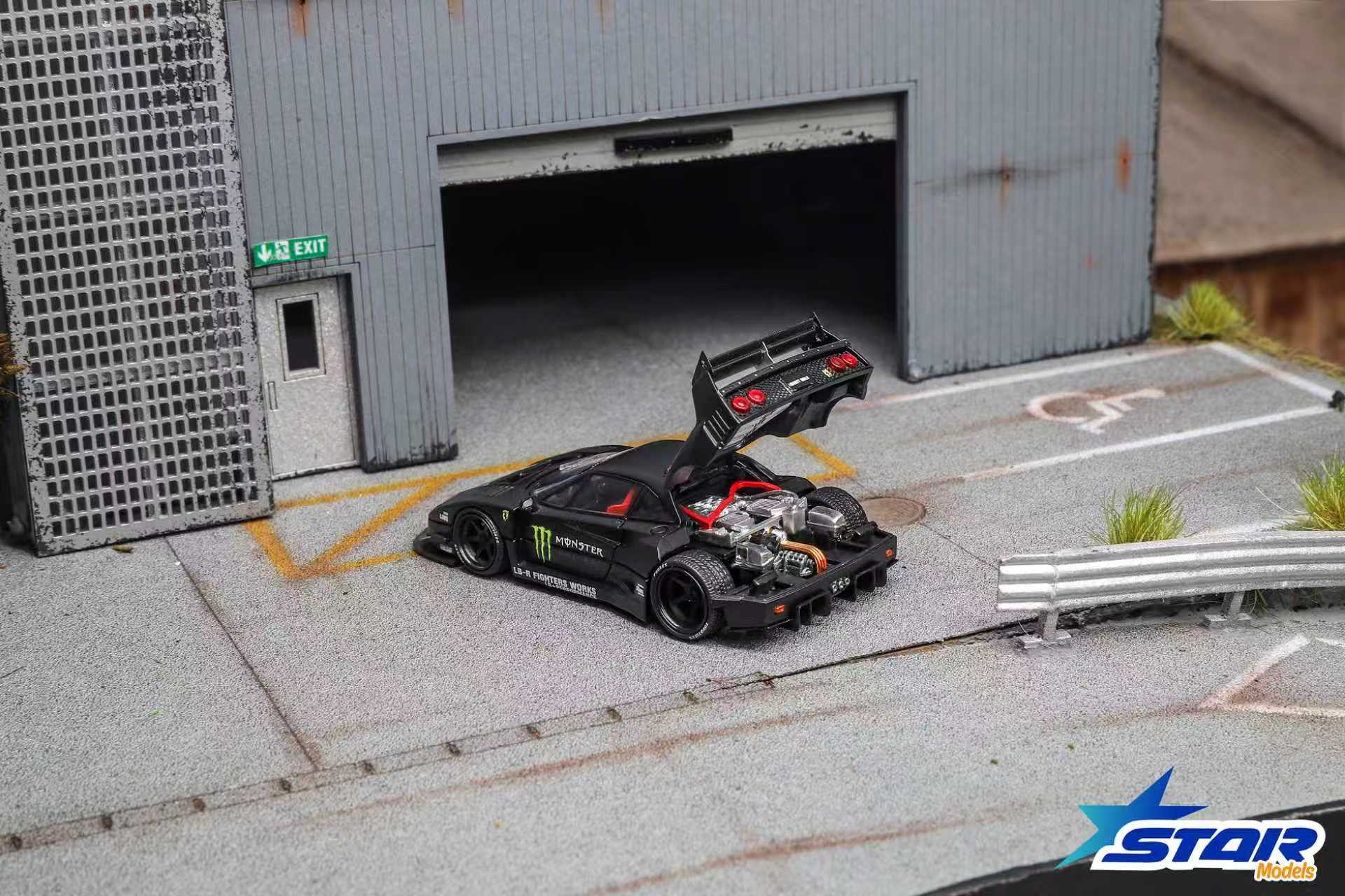 Preorder] Star Model 1:64 Supercar F40 LB-Works Wide Body Modified