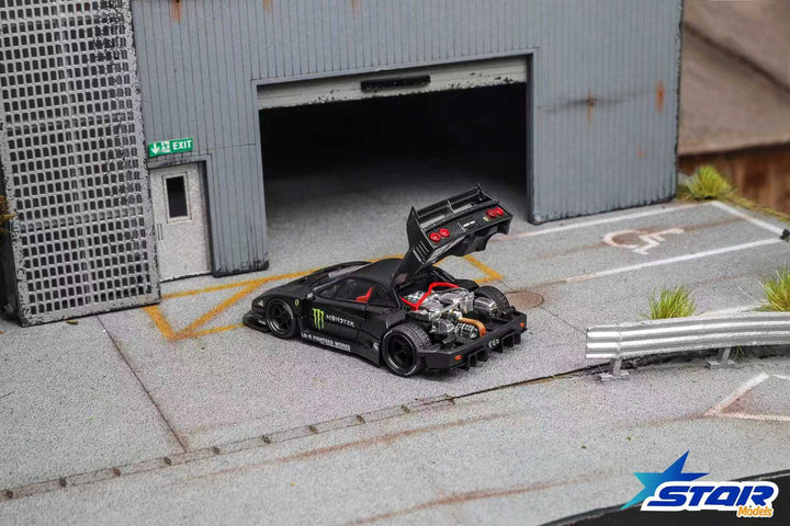 [Preorder] Star Model 1:64 Supercar F40 LB-Works Wide Body Modified (4 Colours)