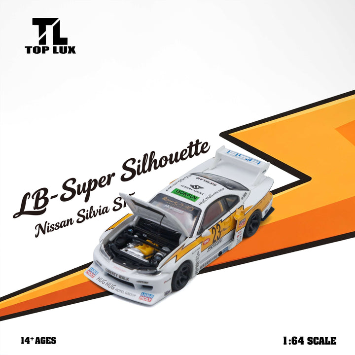 [Preorder] TOP LUX 1:64 LBWK S15 Lightning 23
