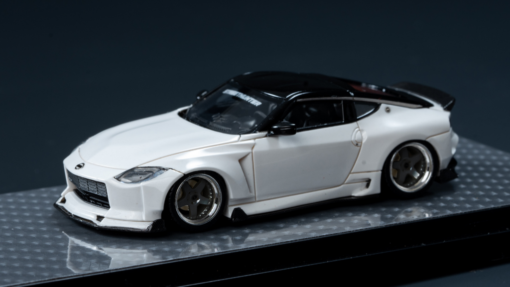 Preorder] 404 ERROR 1:64 Nissan 400Z - Pearl White – Horizon