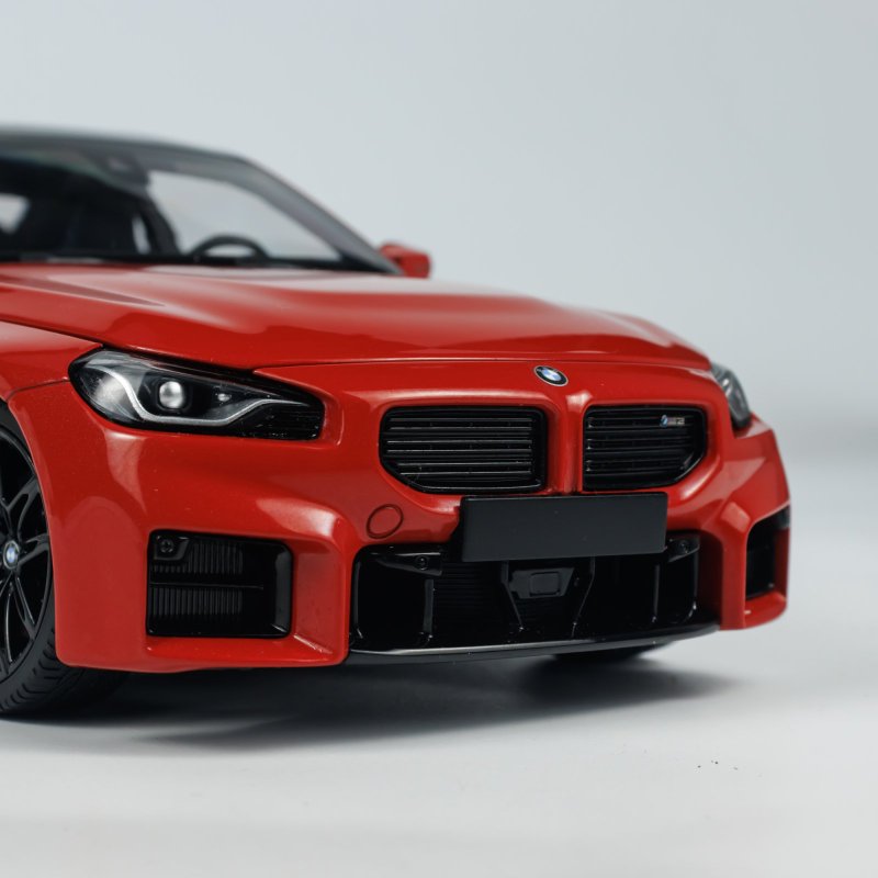 MINICHAMPS 1:18 BMW M2 - G87- 2023 - RED METALLIC 110023120