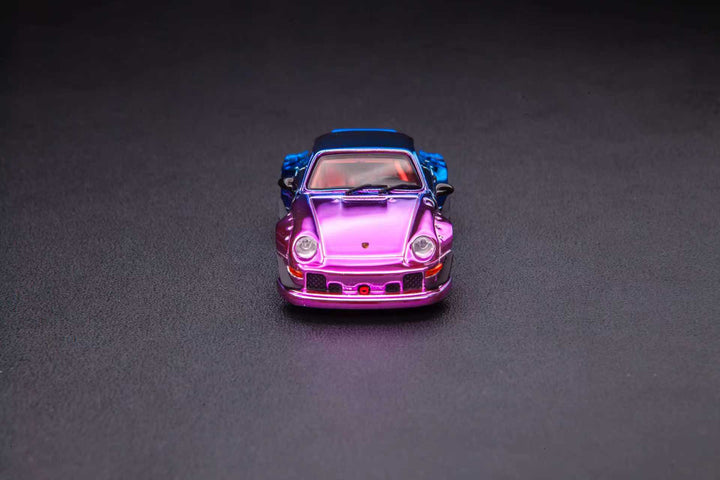 [Preorder] TPC 1:64 Porsche RWB993 Chrome Candy Color