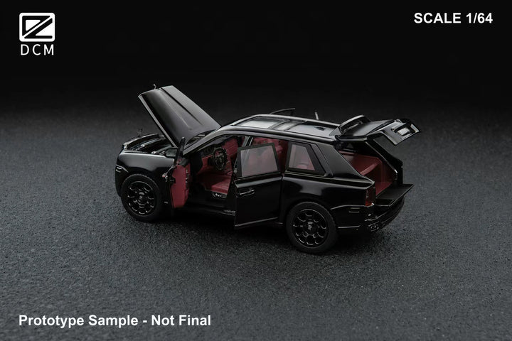[Preorder] DCM 1:64 Rolls Royce Cullinan Black Warrior