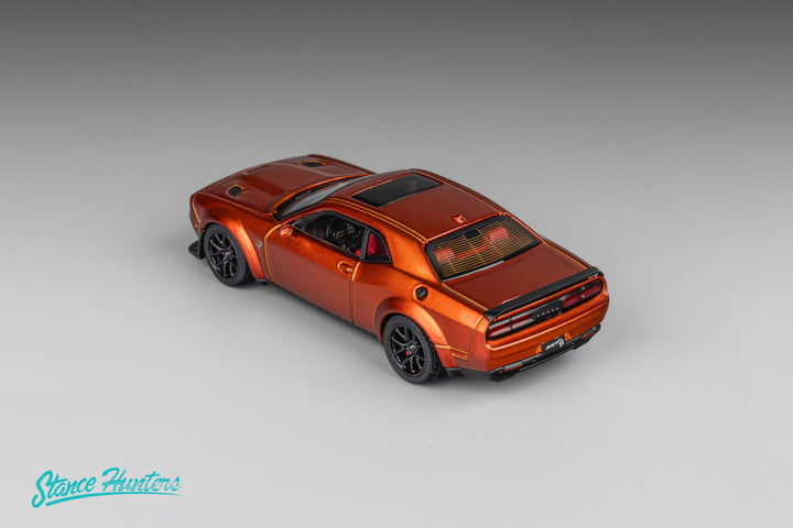 Stance Hunters 1:64 Dodge SRT Hellcat - Flame Orange