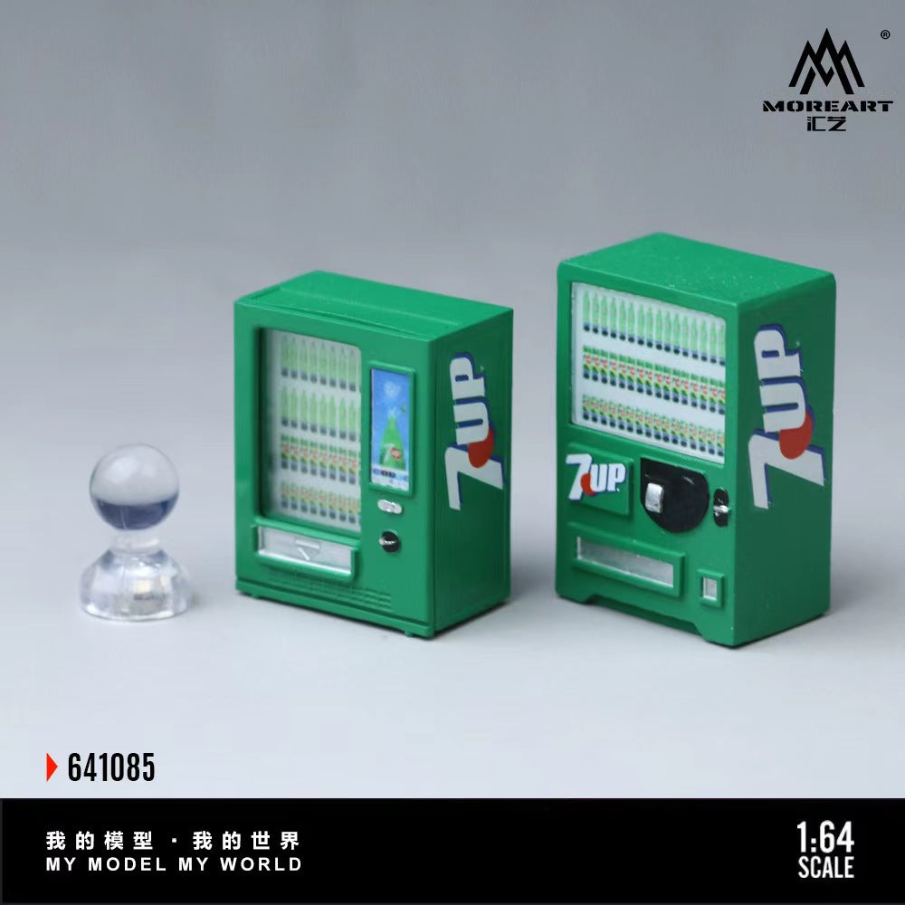 [Preorder] MoreArt 1:64 MODEL OF BEVERAGE VENDING MACHINE MO641084/MO641085