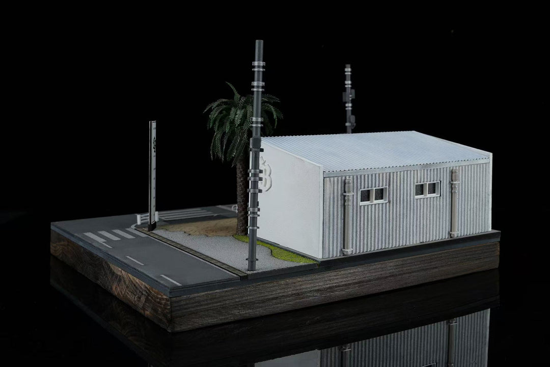 [Preorder] Motorhelix 1:64 Liberty Walk Nagoya HQStore Diorama No. 1 M90603