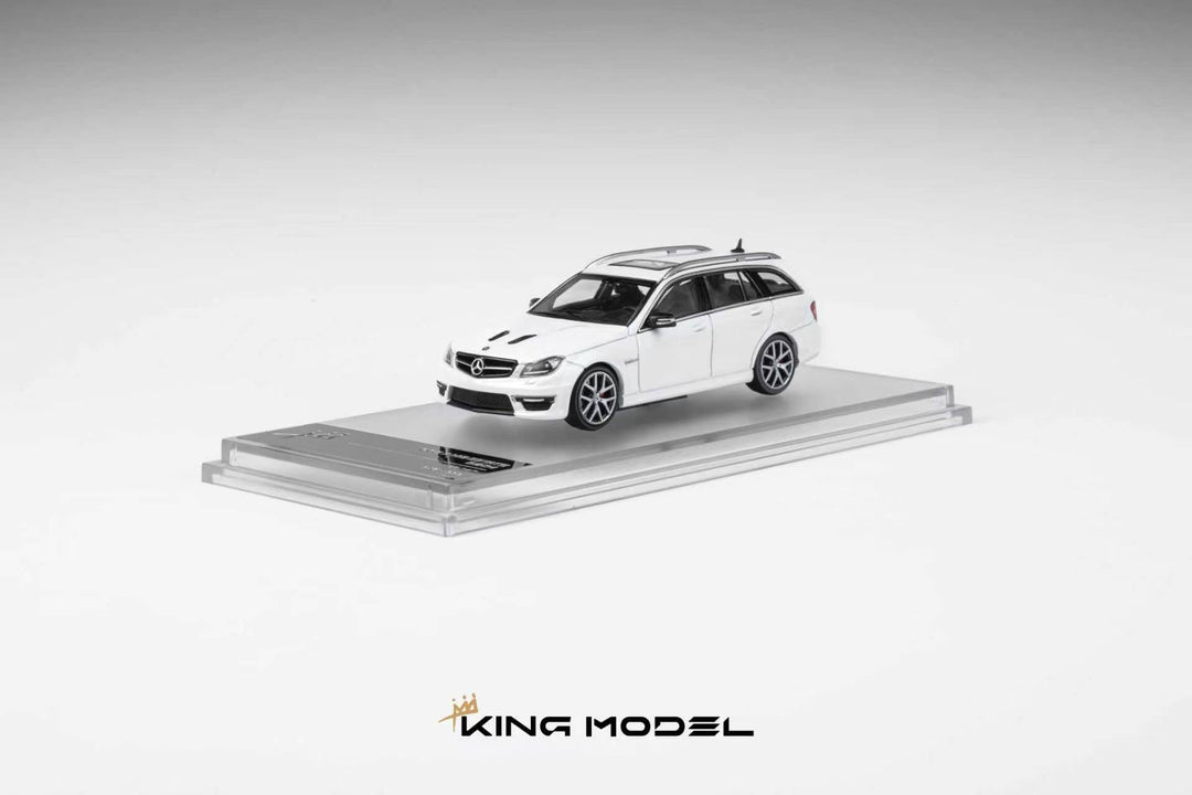 [Preorder] King Model 1:64 Mercedes-Benz C63 AMG Wagon (2 Colours)