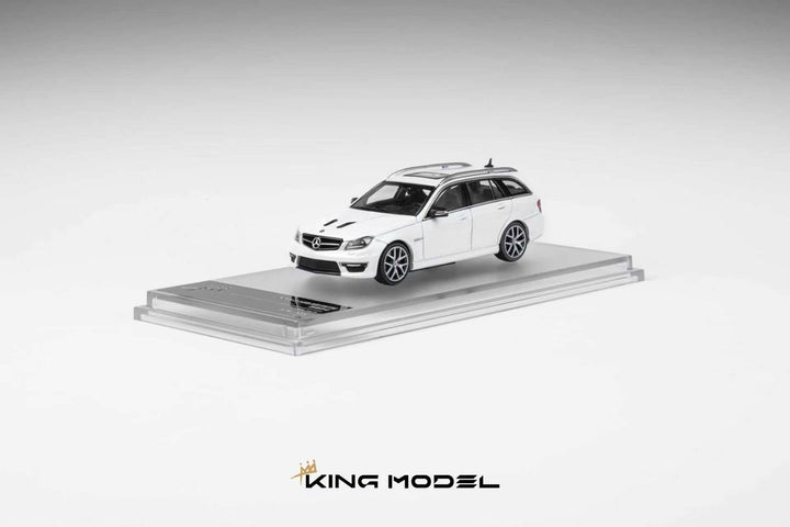 [Preorder] King Model 1:64 Mercedes-Benz C63 AMG Wagon (2 Colours)