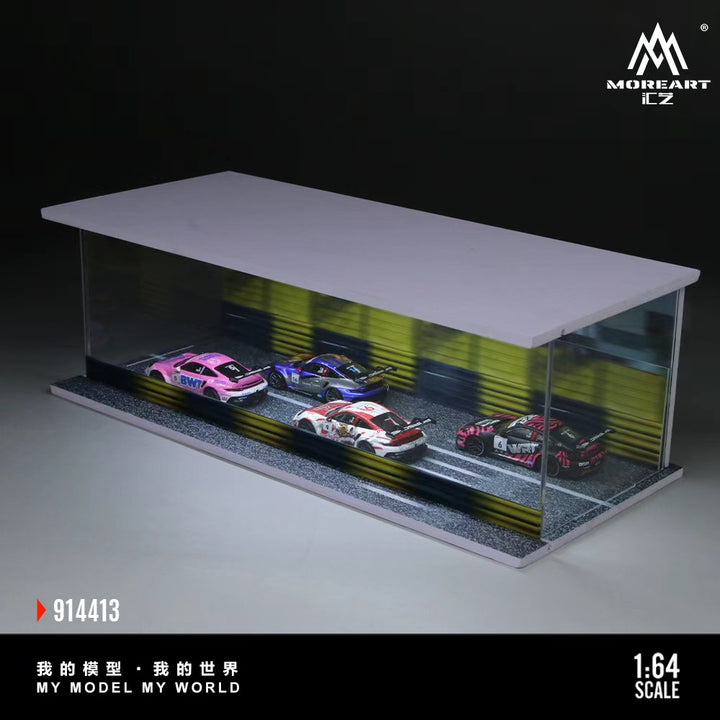 [Preorder] MoreArt 1:64 THEME LIGHTING ASSEMBLY SCENE (3 Versions) MO914413/MO914414/MO914415