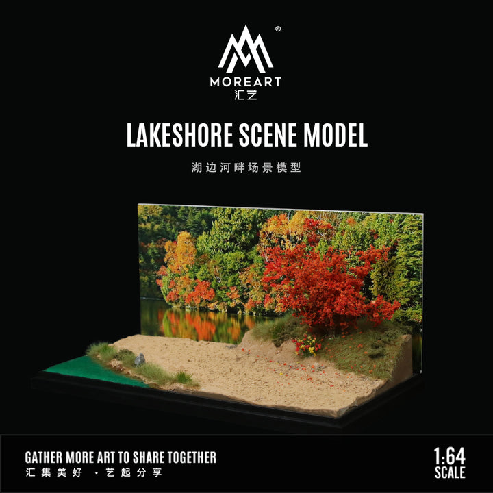 [Preorder] MoreArt 1:64 LAKESHORE SCENE MODEL