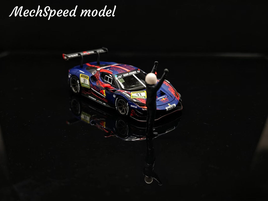 [Preorder] MechSpeed 1:64 296GT3 RedBull 