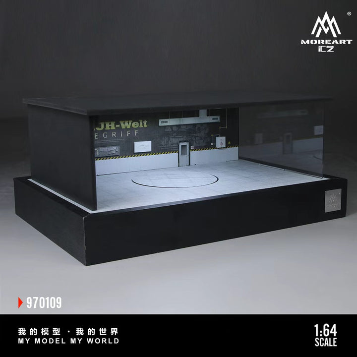 [Preorder] MoreArt 1:64 RWB TURNTABLE SCENE MO970109