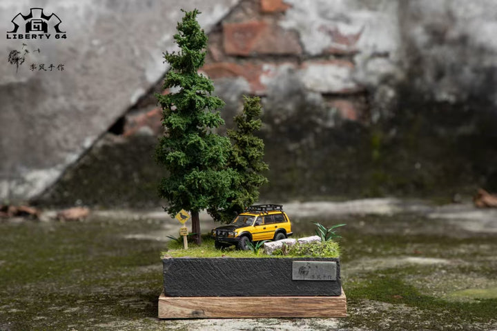 [Preorder] Liberty64 x Monsoon Handmade 1:64 Handmade Scene Model