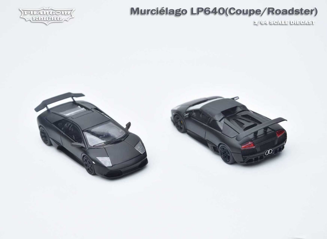 [Preorder] Phantom Knight 1:64 Lamborghini Murciélago LP640 (2 Versions)