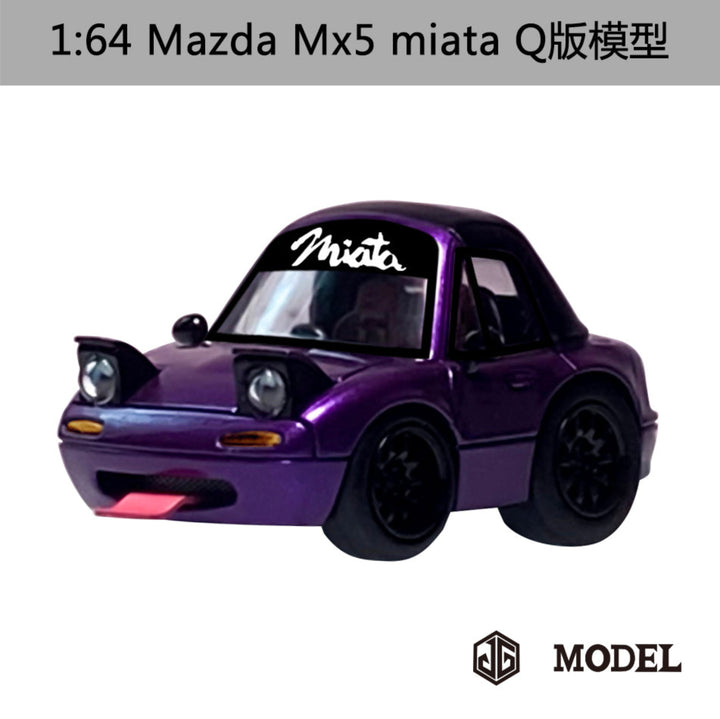 [Preorder] JG 1:64 Mazda mx5 miata Q (8 Colours)