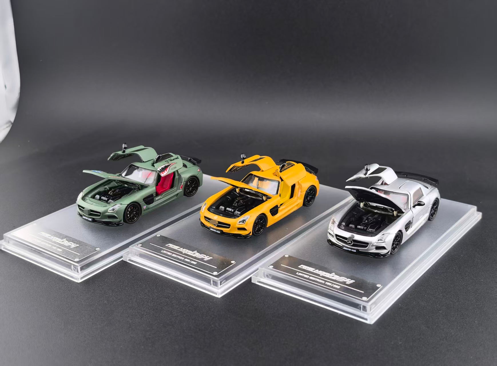 Preorder] Fine works64 1:64 Mercedes Benz SLS AMG BS (3 Colours