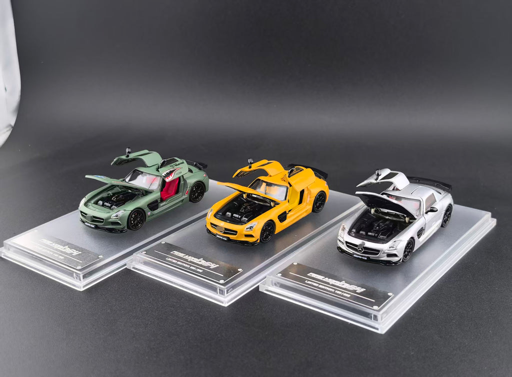 Fine works64 1:64 Mercedes Benz SLS AMG BS (3 Colours) – Horizon
