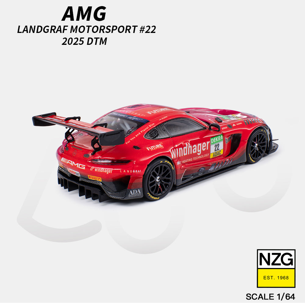 Preorder] KILO works 1:64 Mercedes AMG GT3 EVO DTM 2025 (2 Colours