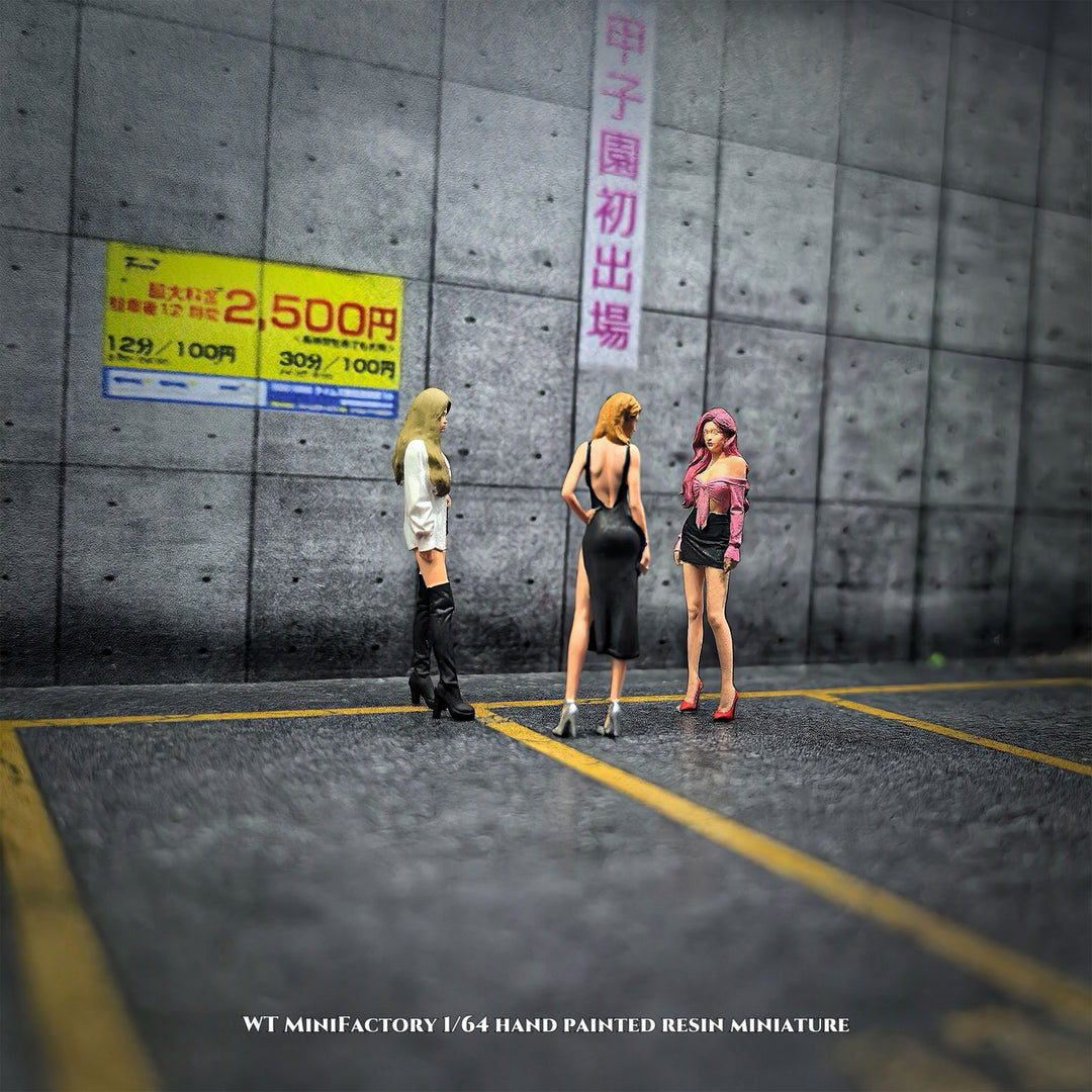 [Preorder] WT Minifactory 1:64 Models&