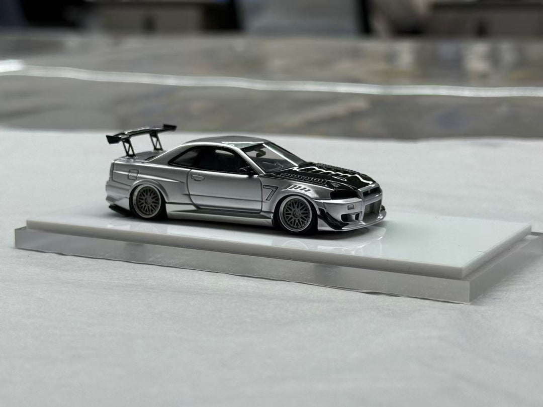 [Preorder] 404error 1:64 Custom R34 Modified Version (4 Colours)