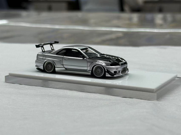 [Preorder] 404error 1:64 Custom R34 Modified Version (4 Colours)
