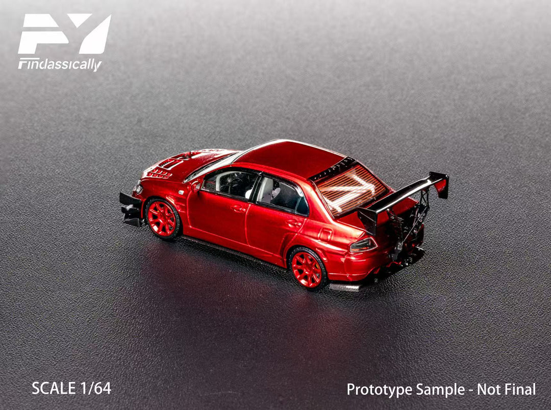 [Preorder] Findclassically 1:64 Mitsubishi 9th Generation Modified - Red (6 Versions)