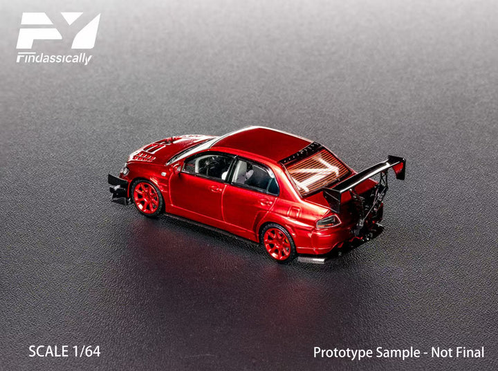 [Preorder] Findclassically 1:64 Mitsubishi 9th Generation Modified - Red (6 Versions)