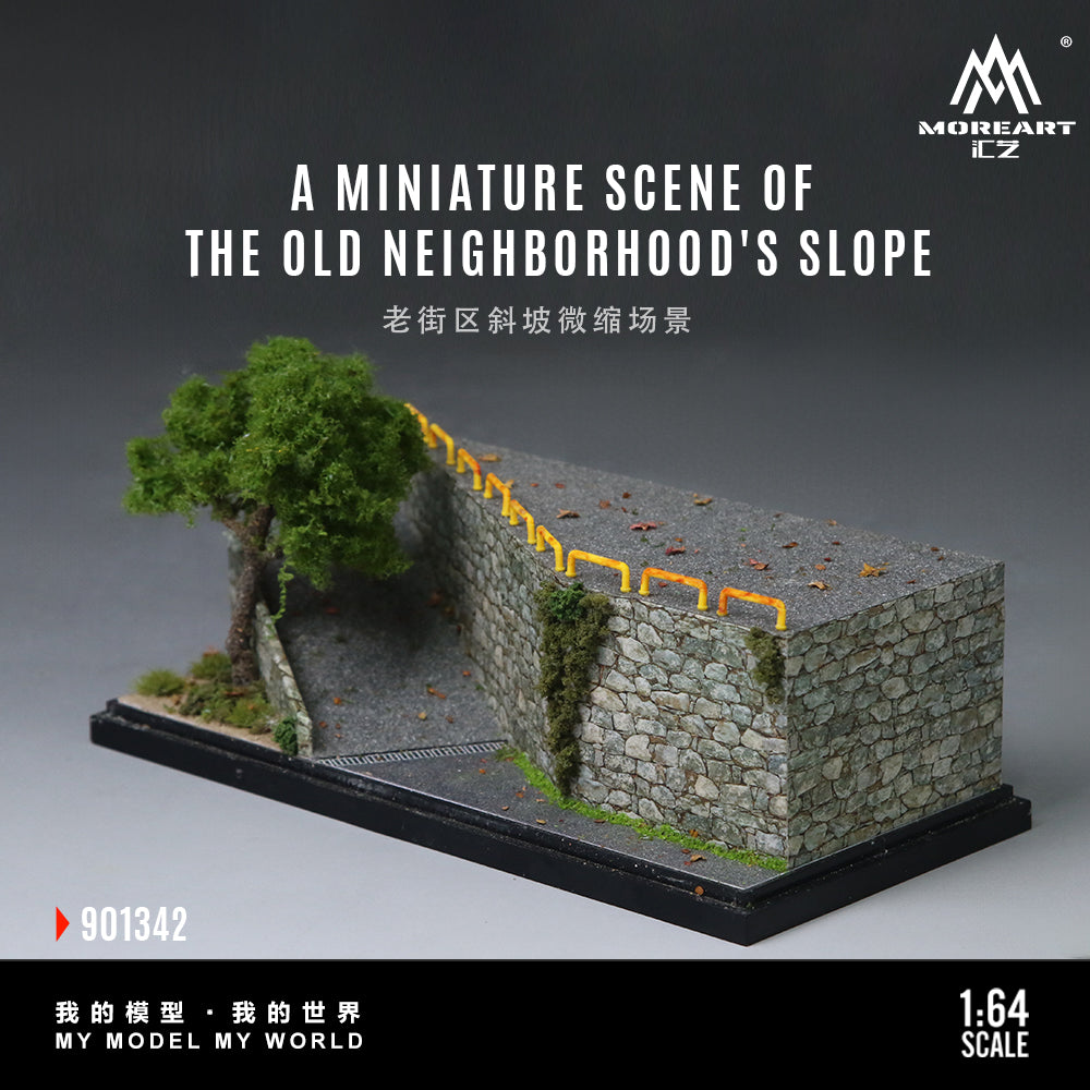 [Preorder] MoreArt 1:64 The Old Neighborhood&