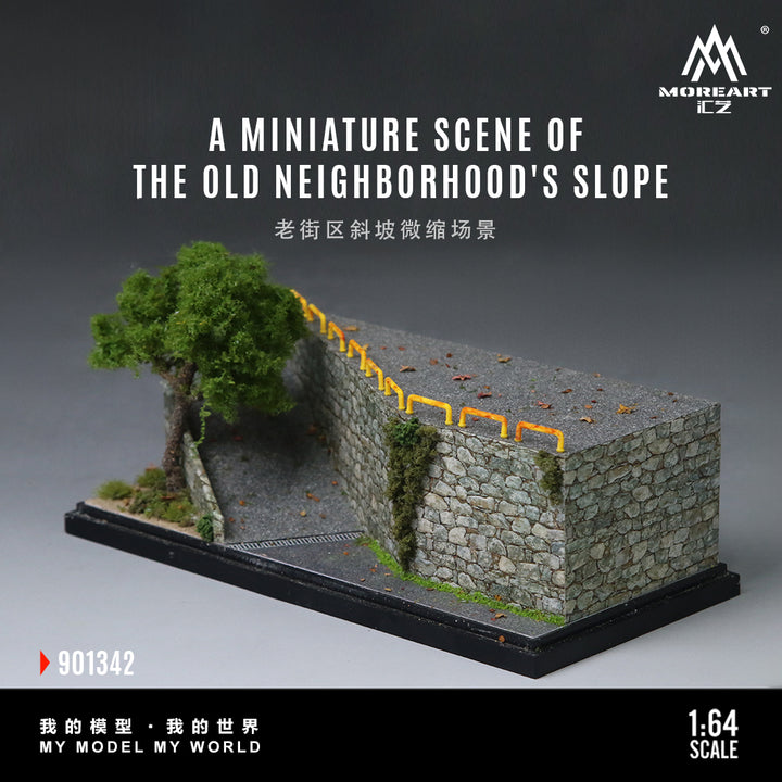 [Preorder] MoreArt 1:64 The Old Neighborhood&