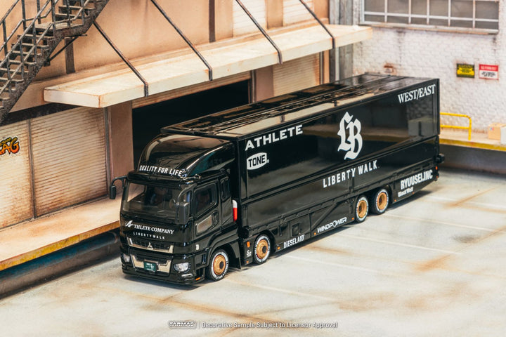 [Preorder] Tarmac Works 1:64 Mitsubishi Fuso Super Great LB-TRUCKS T64T-TL001-LBB