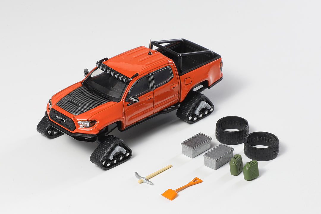 [Preorder] GCD 1:64 Toyota Tacoma Snow Version (4 Versions)