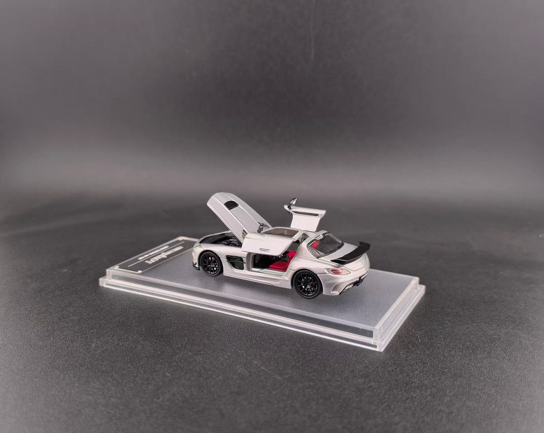 [Preorder] Fine works64 1:64 Mercedes Benz SLS AMG BS (3 Colours)