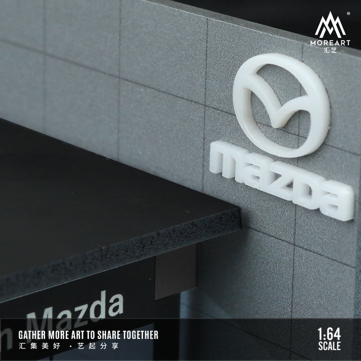 [Preorder] MoreArt 1:64 Mazda Showroom Scene Model