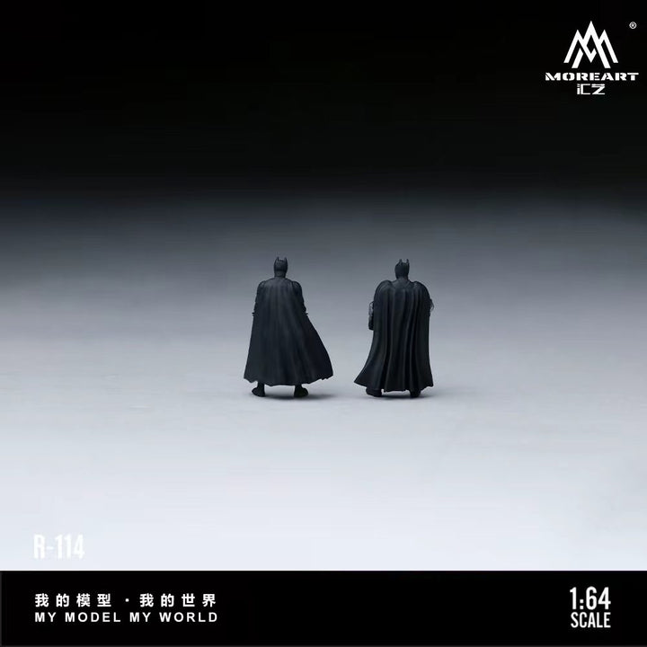 [Preorder] MoreArt 1:64 BATMAN THE DARK KNIGHT ACTION FIGURE SET MO223114