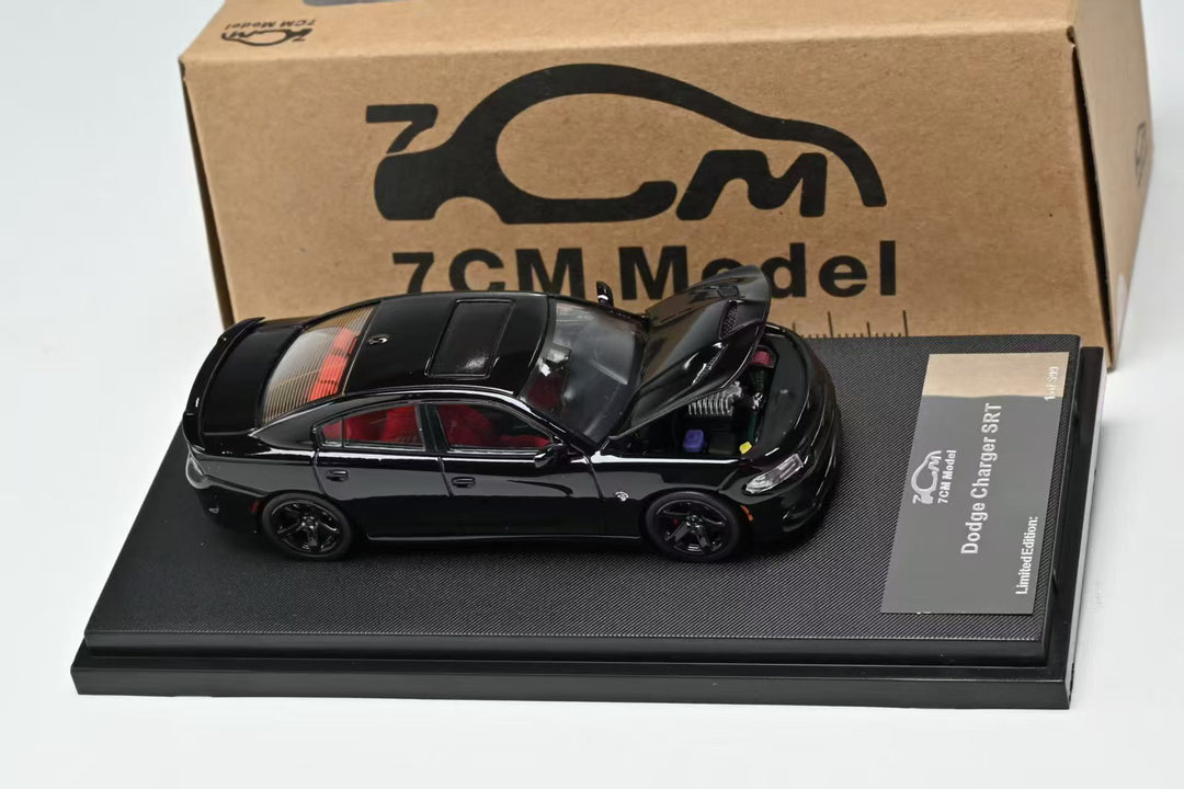 7CM Model 1:64 Dodge Charger SRT Hellcat (2 Colours)