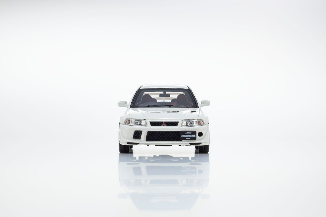 [Preorder] Kyosho 1:43 Mitsubishi Lancer Evolution VI TME White