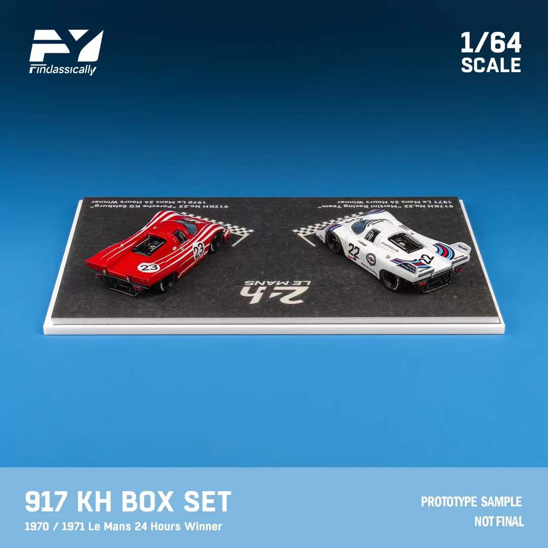 [Preorder] Findclassically 1:64 Porsche 917K 22