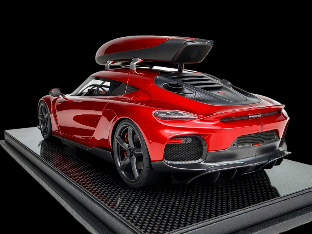 [Preorder] Frontiart 1:18 Koenigsegg Gemera John Red