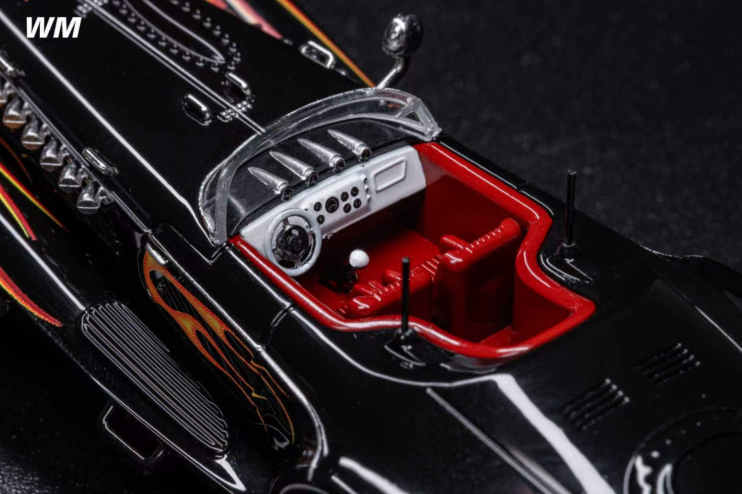 [Preorder] WM 1:64 Hydra Schmidt V16 Roadster Movie Wolverine Flame Version
