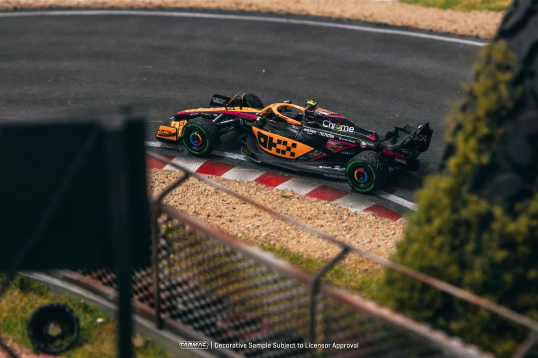 [Preorder] Tarmac Works 1:64 McLaren MCL36 Japanese Grand Prix 2022 Lando Norris T64G-F041-LN2