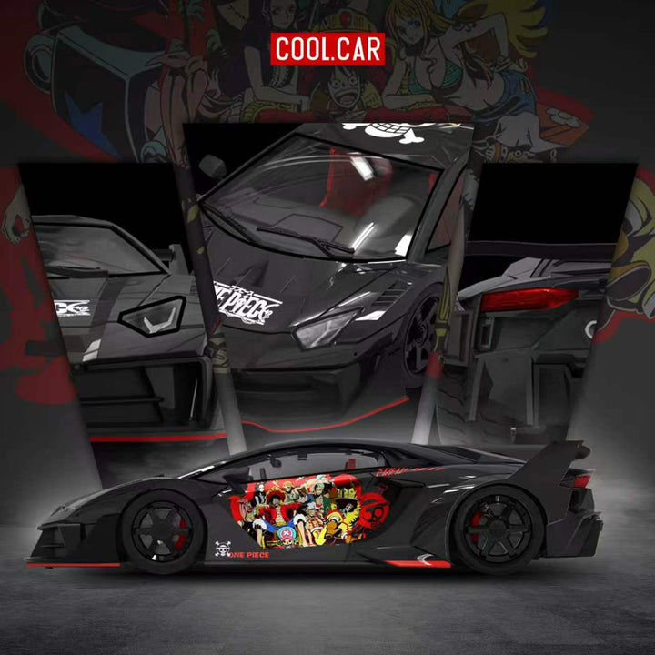 [Preorder] Cool Car 1:64 Lamborghini GTEVO One Piece CC643839